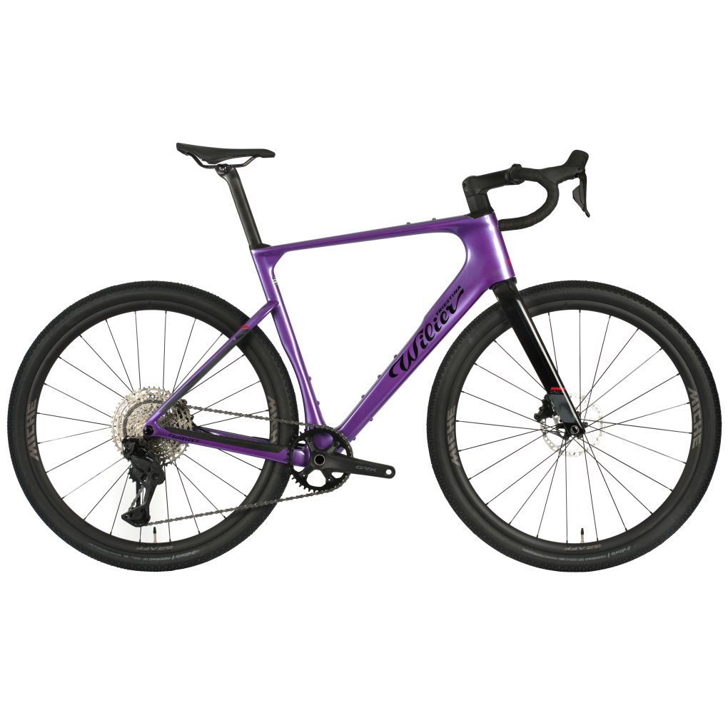 Wilier RAVE SLR ID2 - GRX Di2 - Carbon Gravel Bike - 2026 - glitch