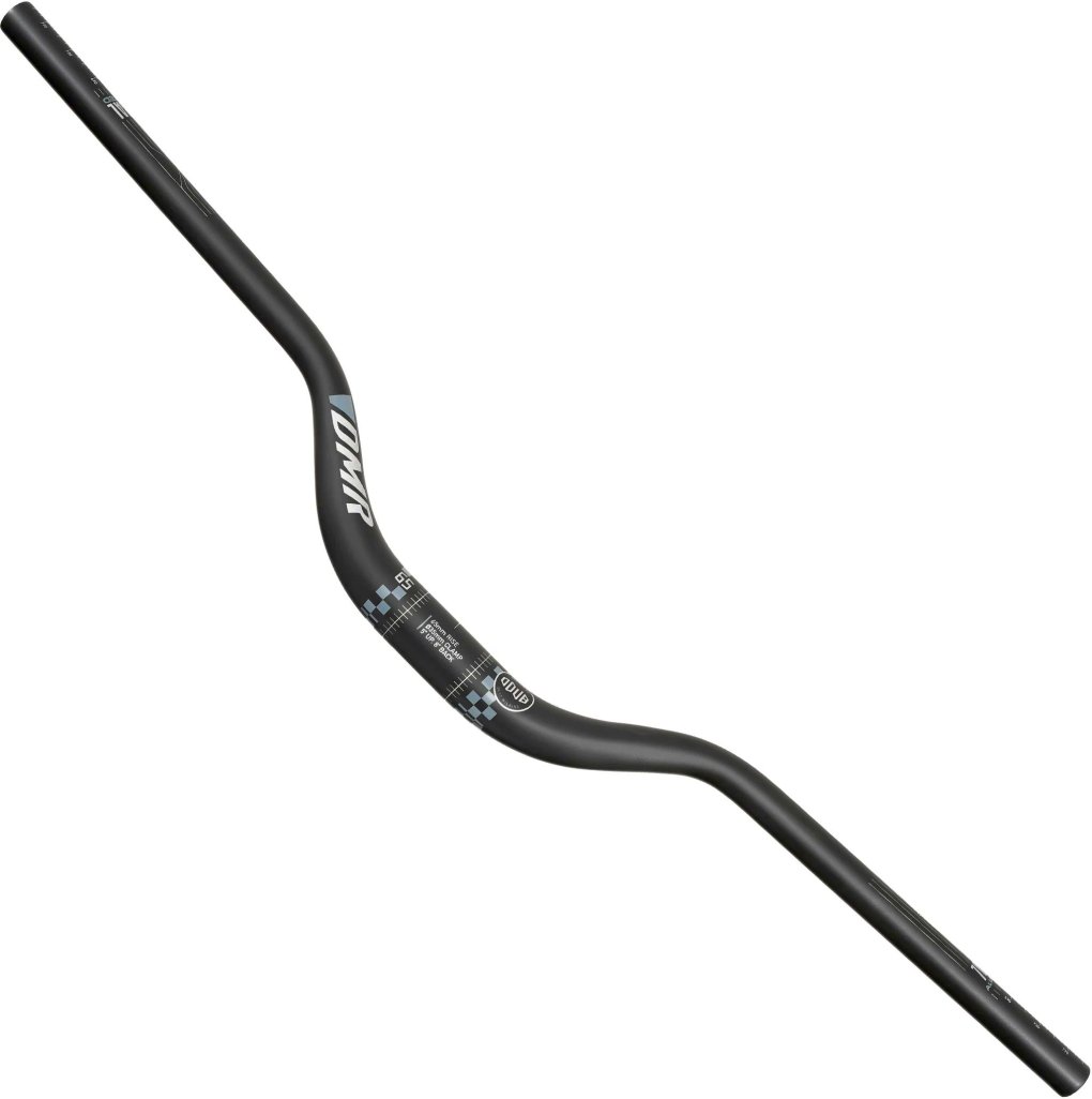 DMR Sweeper Riser Handlebar - 780mm width - Ø31.8mm - 35mm Rise