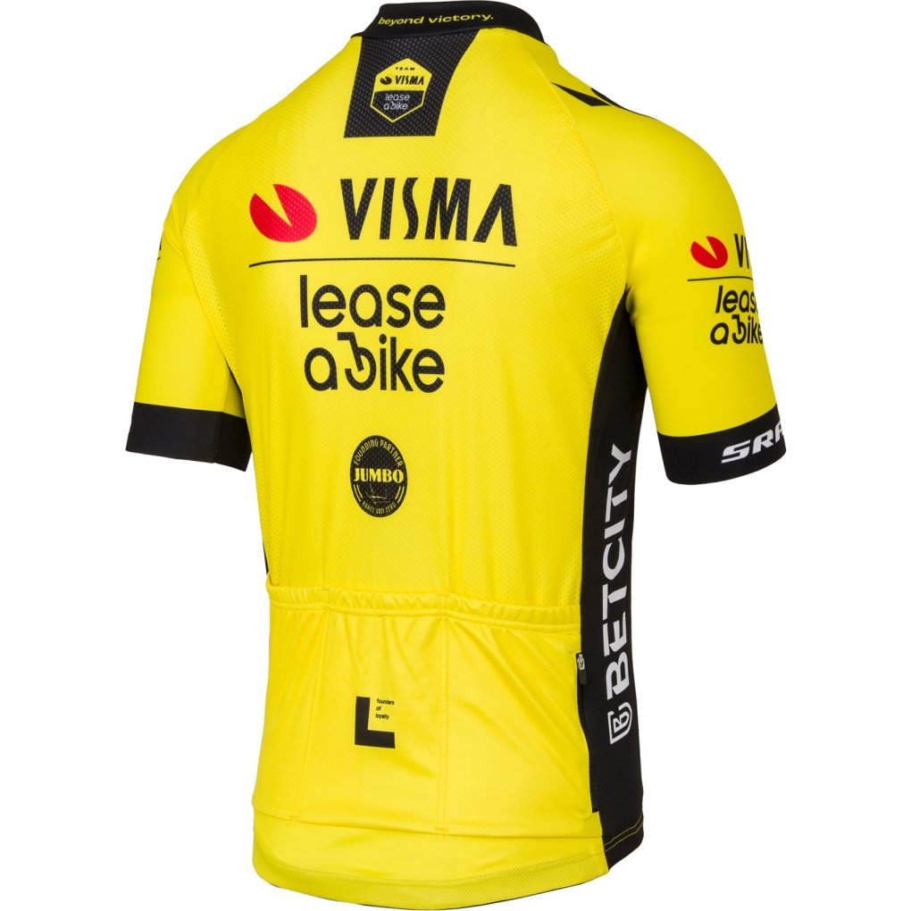 RAPidGEAR Team Visma Lease a Bike Replica Short Sleeve Jersey