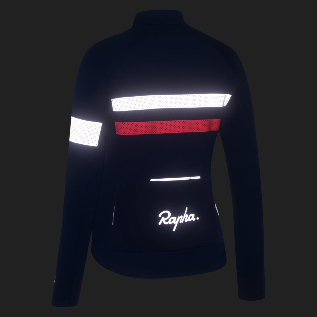 ウェア Rapha BREVET LONG SLEEVE WINDSTOPPER 2XL AHP01XX_Brevet-Long-Sleeve-