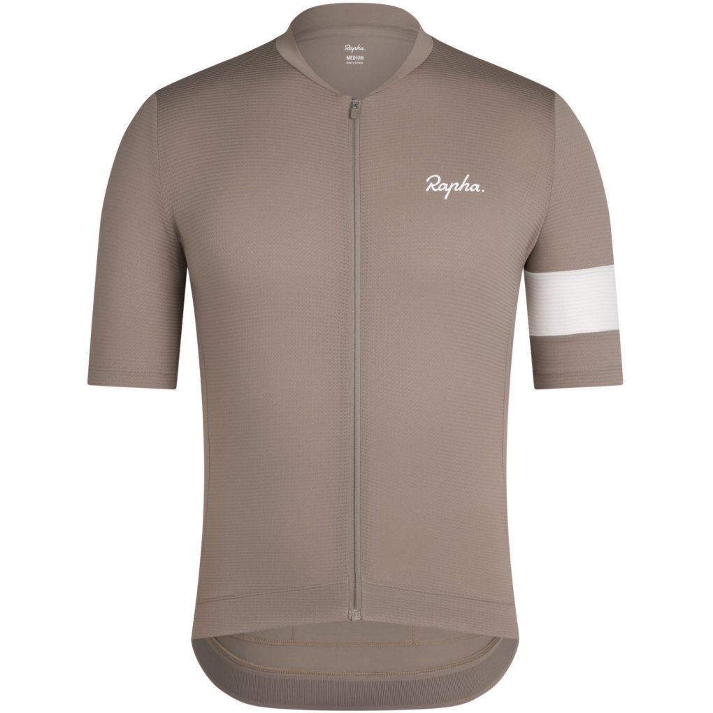 Rapha Core Lightweight Short Sleeve Jersey Men - fresh green/white