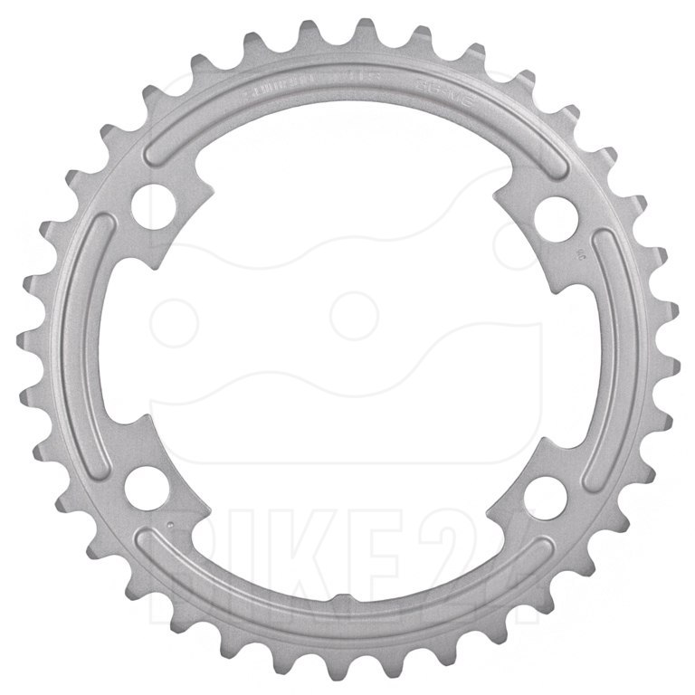 Shimano 105 FC-5800 Chainring - 2x11-Speed - silver | BIKE24