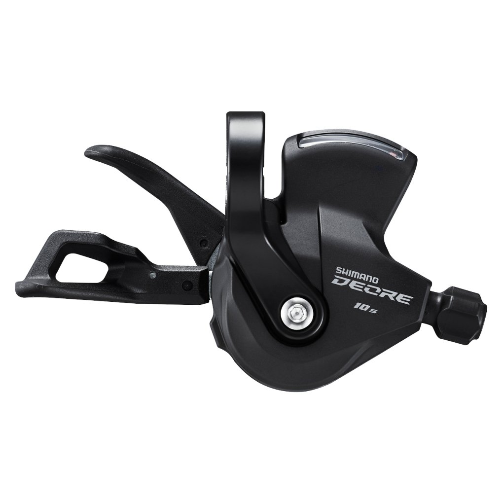Shimano Deore SL-M4100 Rapidfire Plus Shifting Lever with Gear - Main Image