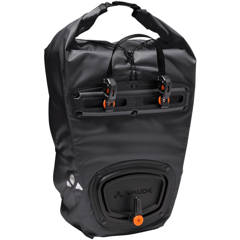 Vaude Aqua Back Light Back Pannier (Pair) - 2x19L - black uni | BIKE24
