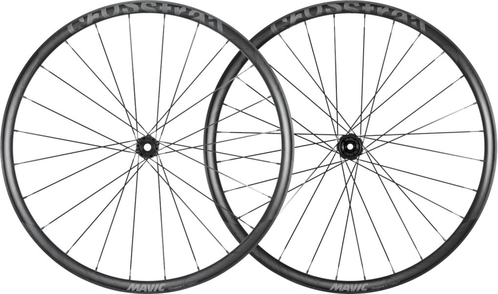De Roue Jeu De Rayons Disque Croisé Mavic Crosstrail – 273 Mm, Noir, Pour VTT Rayons Mavic