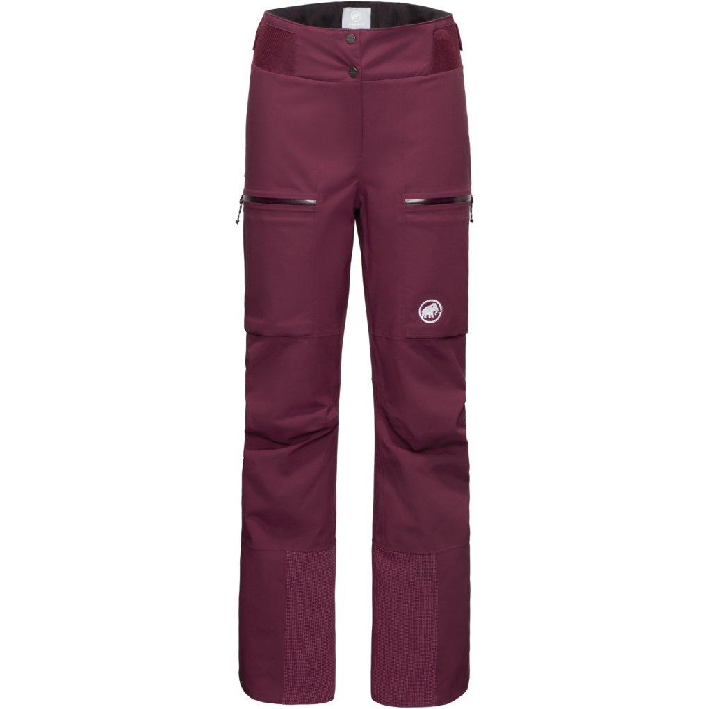 Mammut Stoney Hardshell Thermo Pants Women - vin | BIKE24