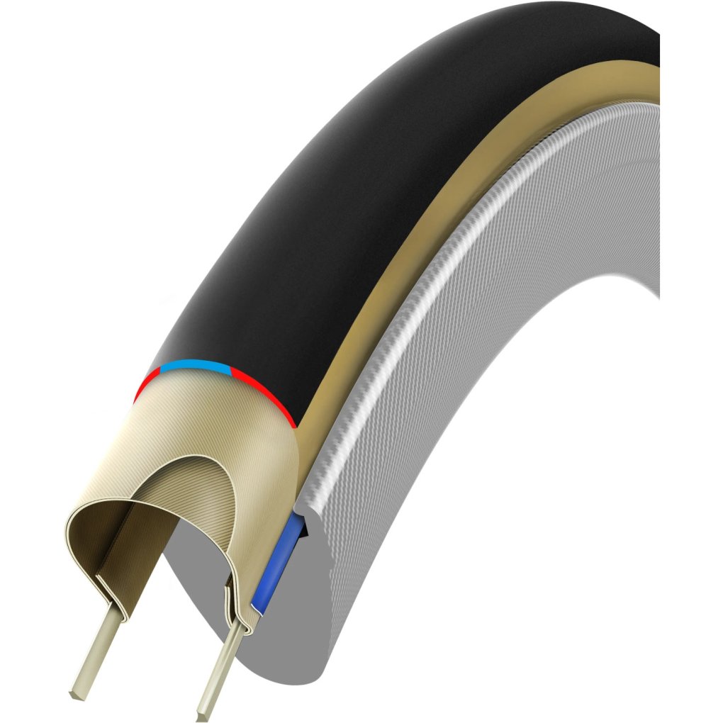 Vittoria Pista Oro TLR - Folding Tire - 23-622 | BIKE24