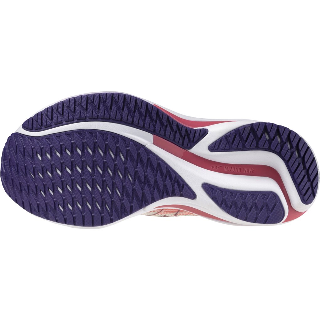 Mizuno Wave Rider 28 Running Shoes Women MIZUNO Snow White