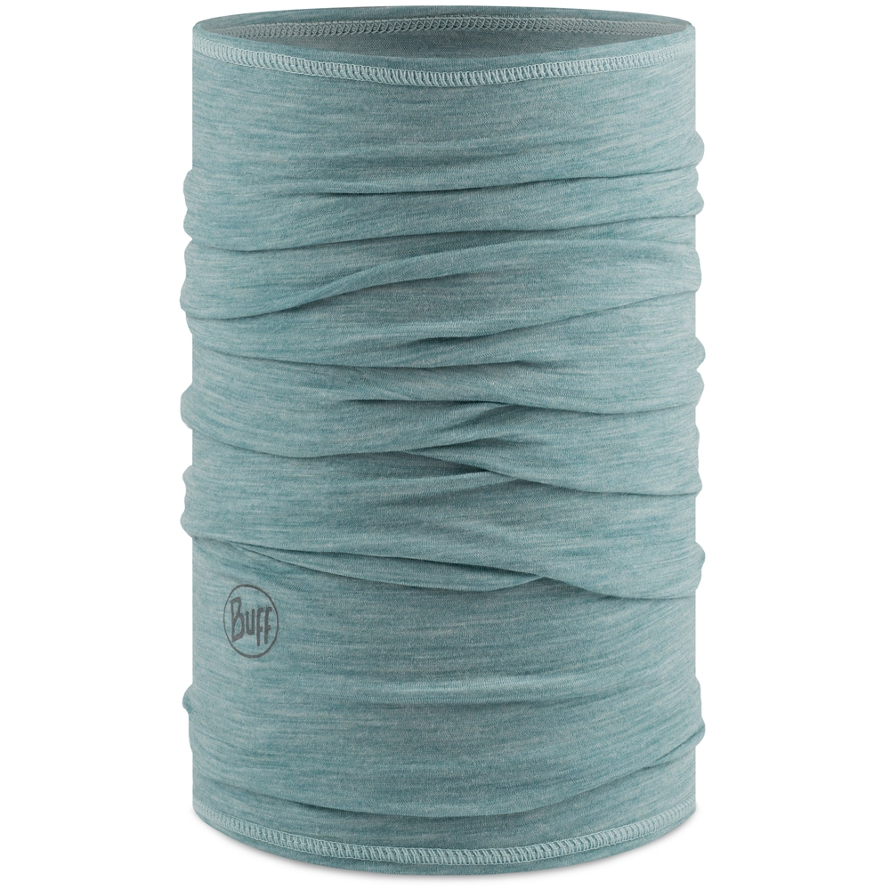 Buff Merino Lightweight Muts Solid Roze
