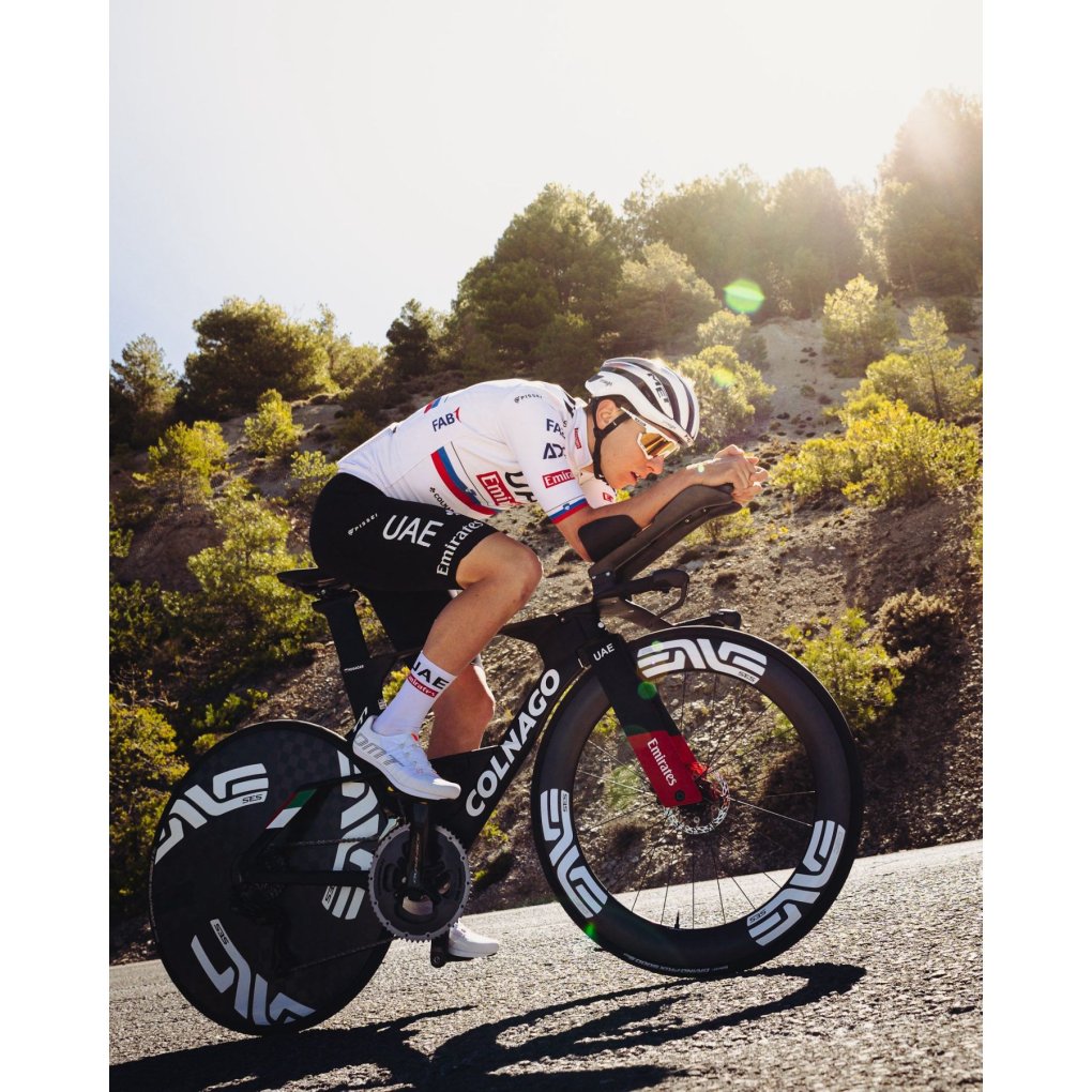 DMT Scarpe per Bici da Corsa POGI'S bianco