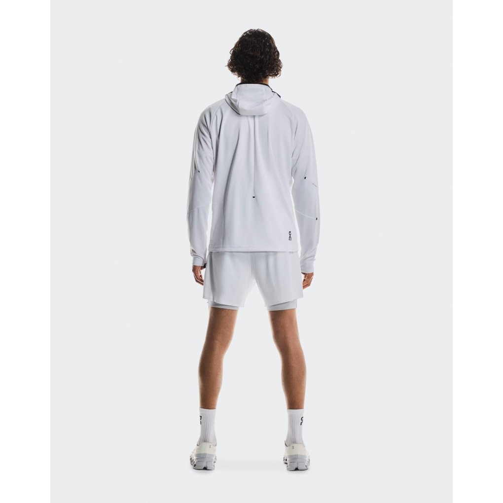 On Climate Zip Hoodie Men - White | BIKE24