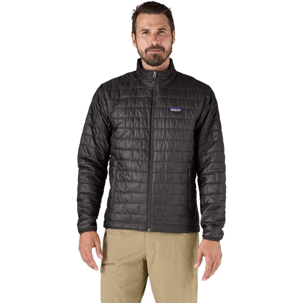 Men's Nano Puff Patagonia Hybrid Jacket Jacket Patagonia Jacket Men Nano-Air Light Hybrid Jkt Buckhorn