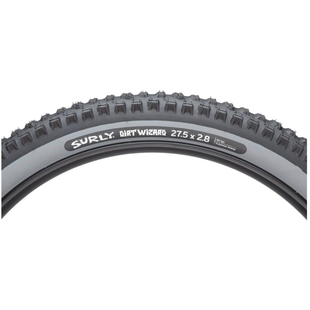 SURLY タイヤ dirt wizard 26×3.0 Surly Dirt Wizard Folding Tire - 60 TPI - 26x3.0 Inches | black