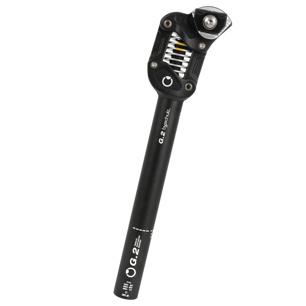 Newton Tige de selle suspendue parallélogramme pour vélo ville 350 mm