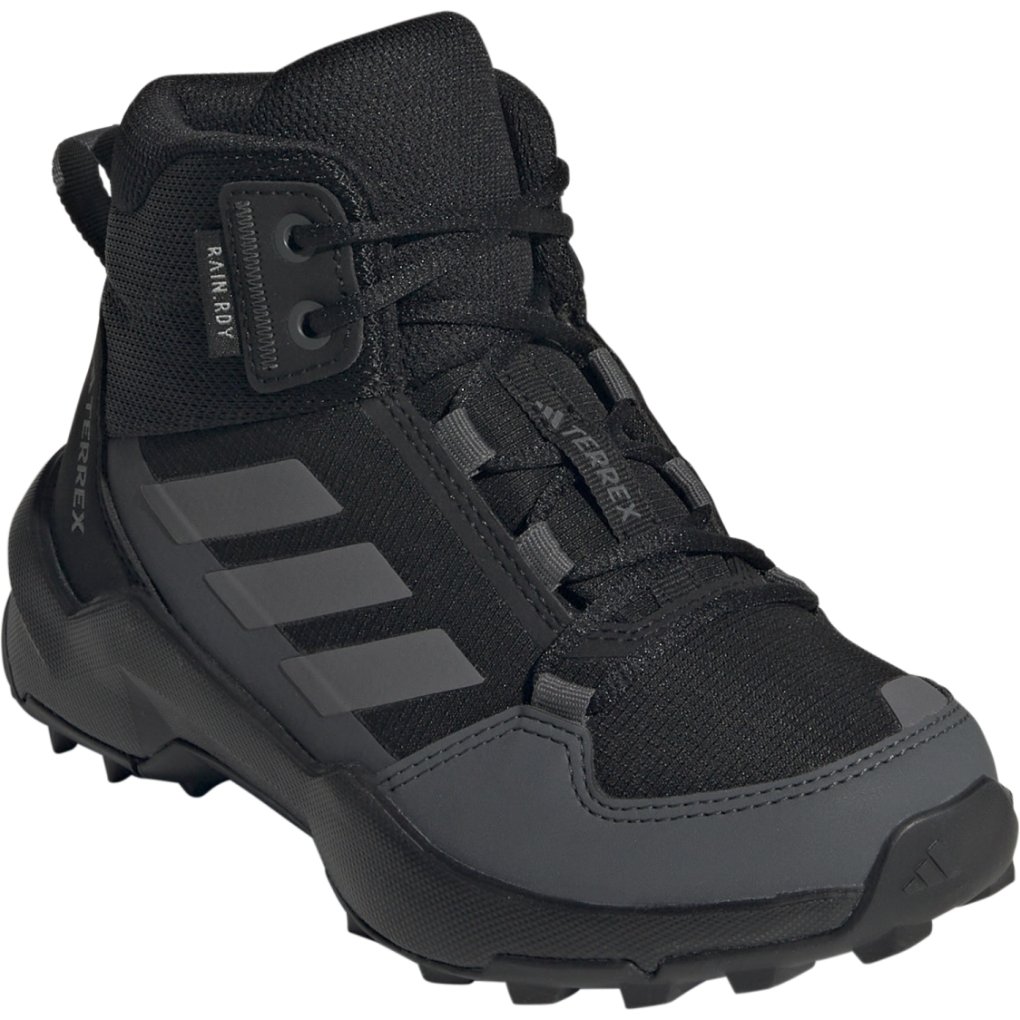adidas TERREX Ax4 Mid Hiking Shoes Kids core black/grey four/grey  six IF6517