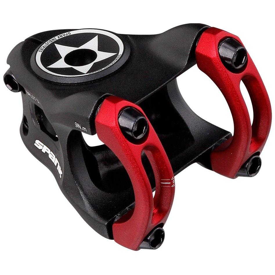 Spank Split 31.8 Stem - shotpeen black | BIKE24