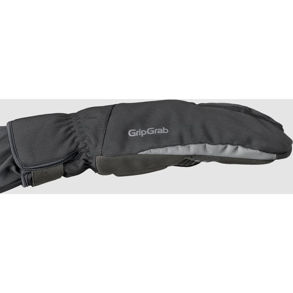 GripGrab Nordic 2 Deep Winter Lobster Windproof Gloves - Black
