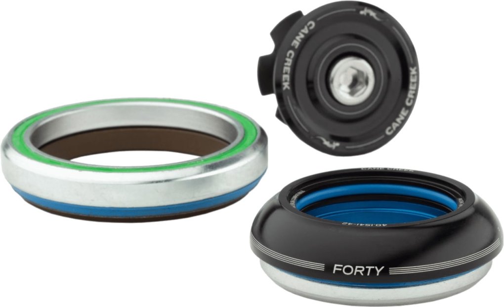 Cane Creek 40 Short Cover Complete Headset Tapered - IS42