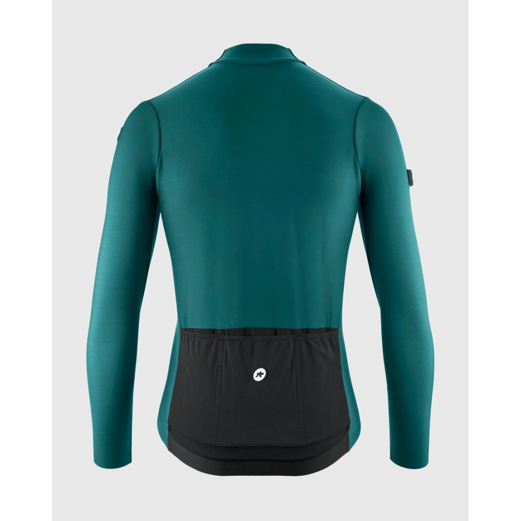 Assos MILLE GT C2 Spring Fall Long Sleeve Jersey Men - black