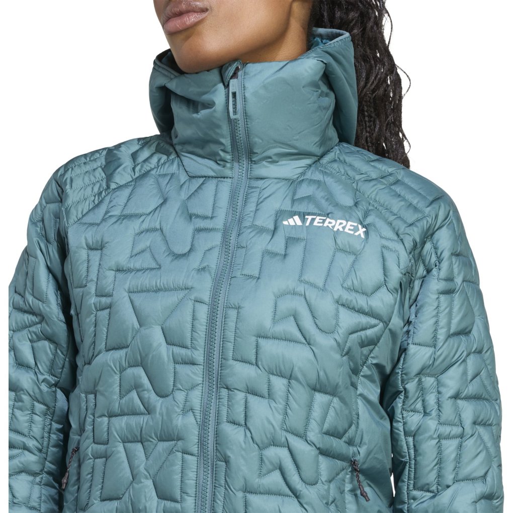 adidas TERREX Xperior Primaloft Kurtka z kapturem dla kobiet