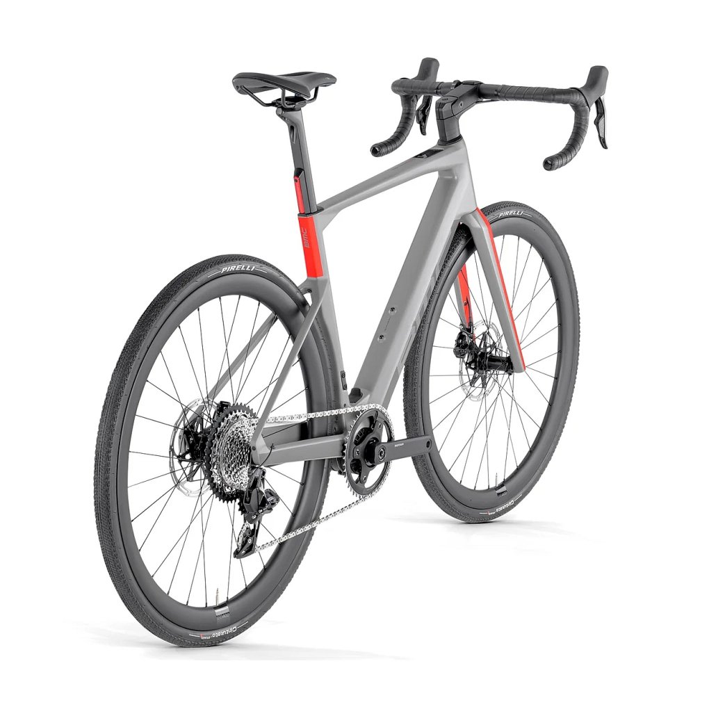 BMC ROADMACHINE 01 AMP X ONE Electric Road Gravel Bike 2024