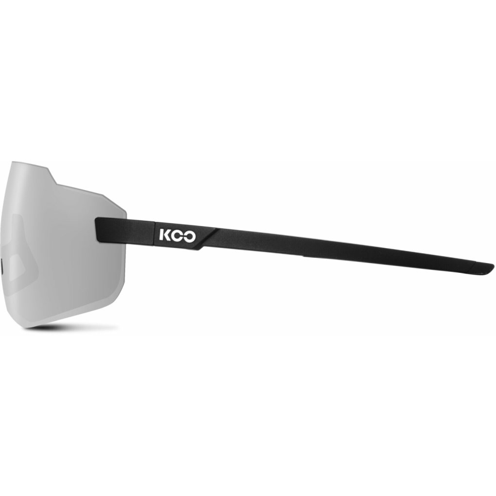 KOO Supernova Sunglasses - Black Matt - Green Mirror | BIKE24