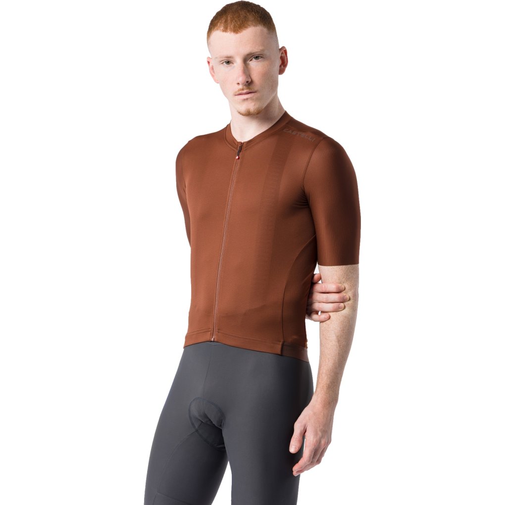 Castelli Espresso 2 Jersey Men - deep mocha 227 | BIKE24
