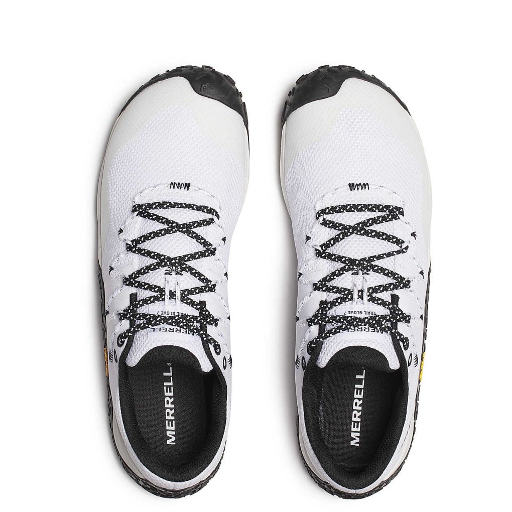 Amazon Comprar Merrell Trail Glove Merrell Trail Glove Barefoot Shoes Men  White/black