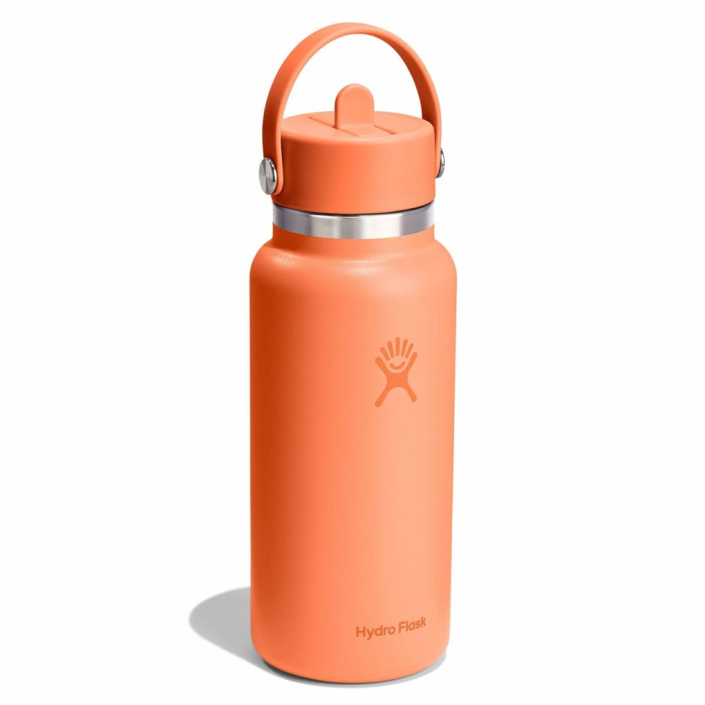 Hydro Flask 32oz Wide Mouth Insulated Bottle Flex Straw Cap