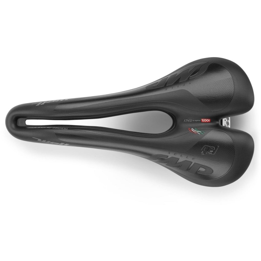 Selle SMP Well Gel Saddle black BIKE24