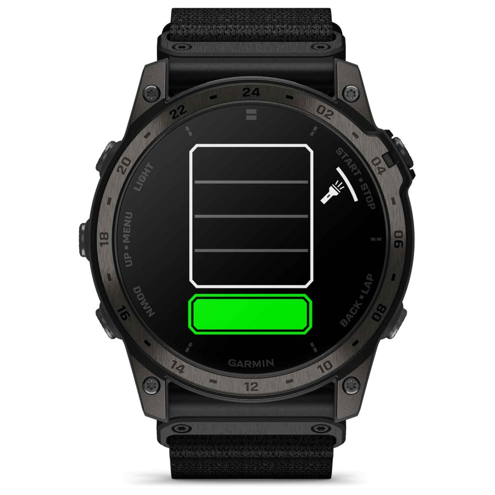 Garmin tactix AMOLED Edition GPS Smartwatch black BIKE24