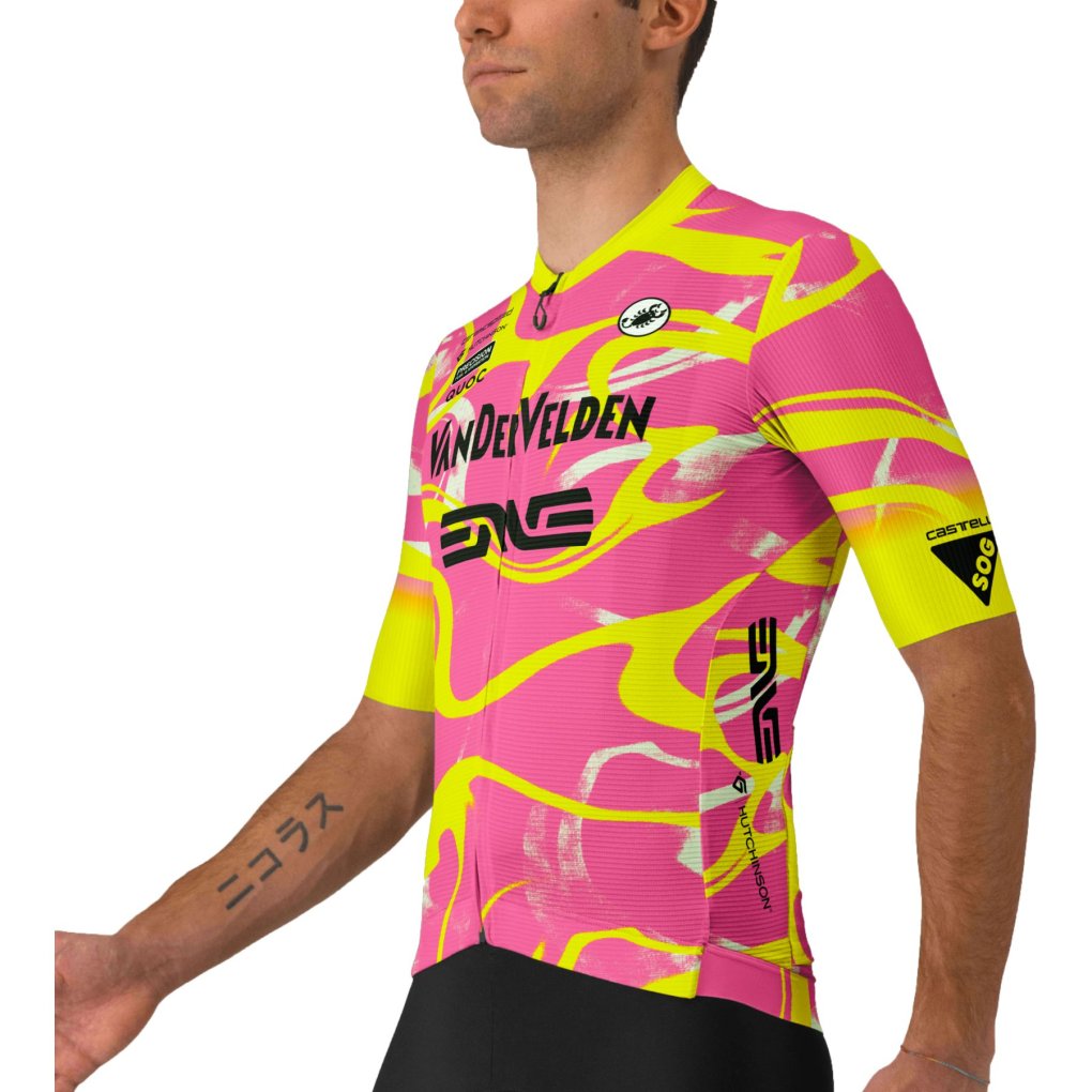 Castelli Espresso Jersey Men - didi/sponsor 003SP | BIKE24