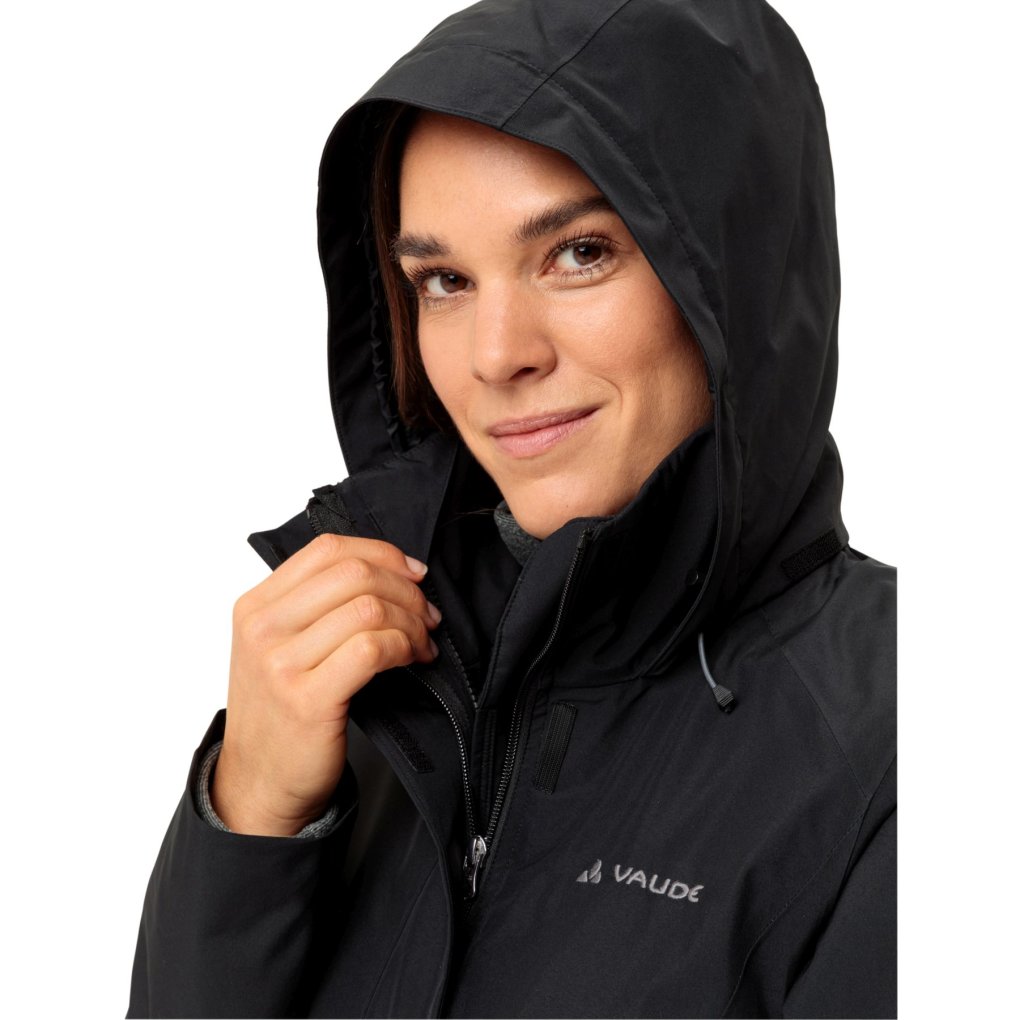 Vaude Rosemoor 3in1 Jacket II Women black BIKE24
