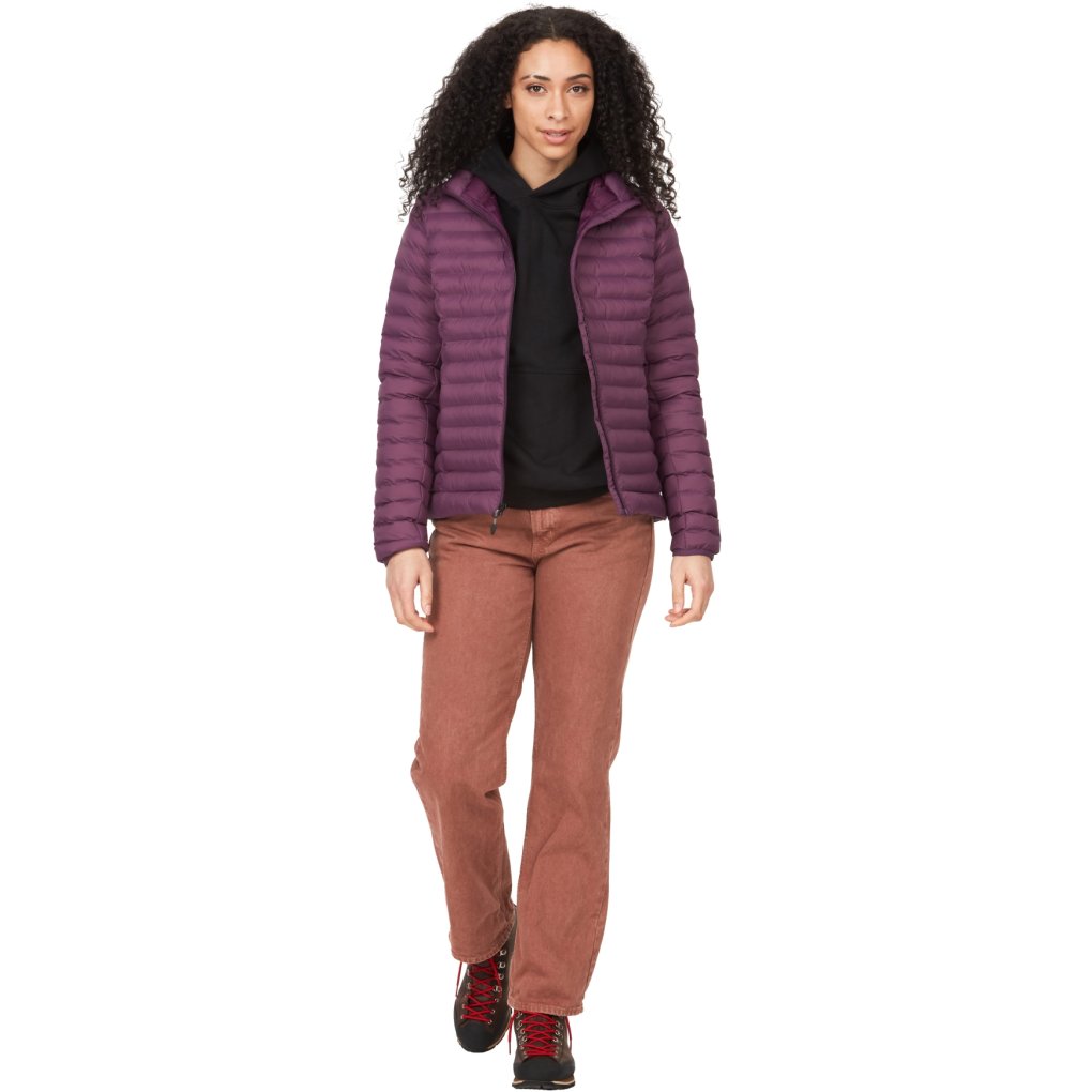 Marmot Echo Featherless Jacket Women purple fig BIKE24