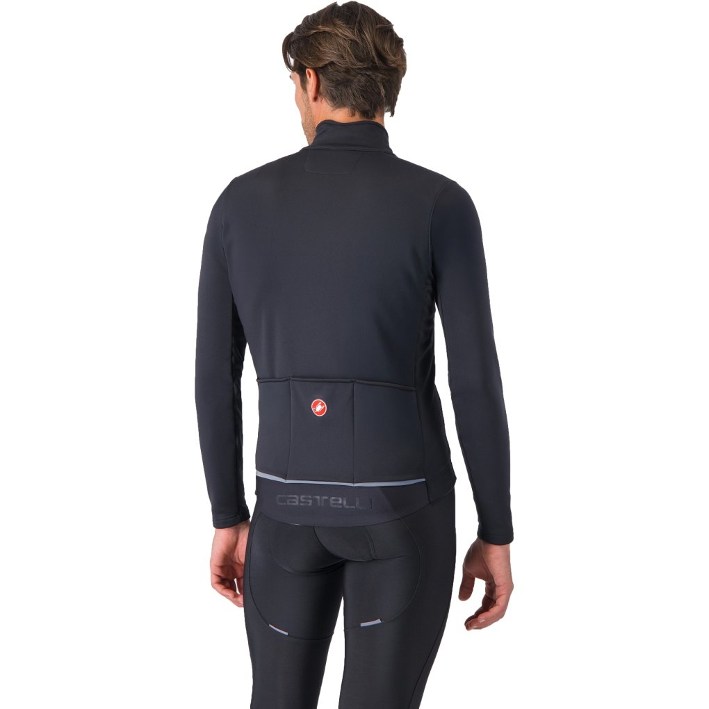 Castelli Espresso Air Jacket Men light black 085 BIKE24