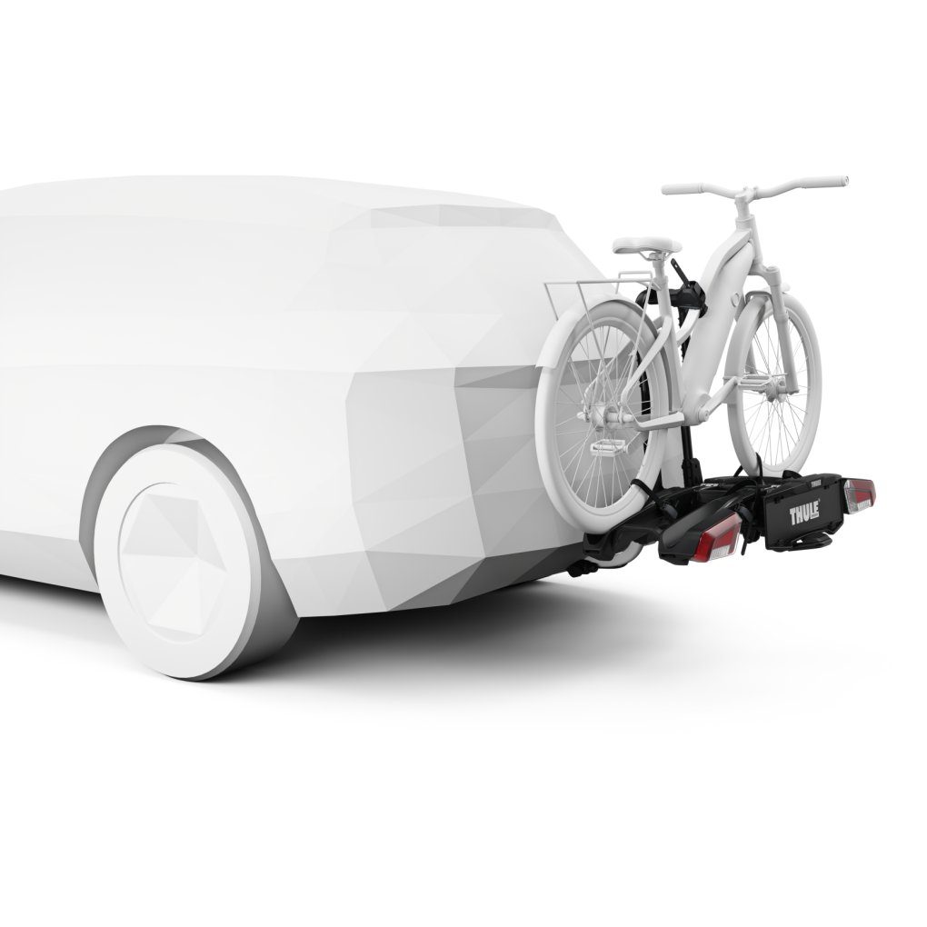 Thule EasyFold Bike Rack Bikes