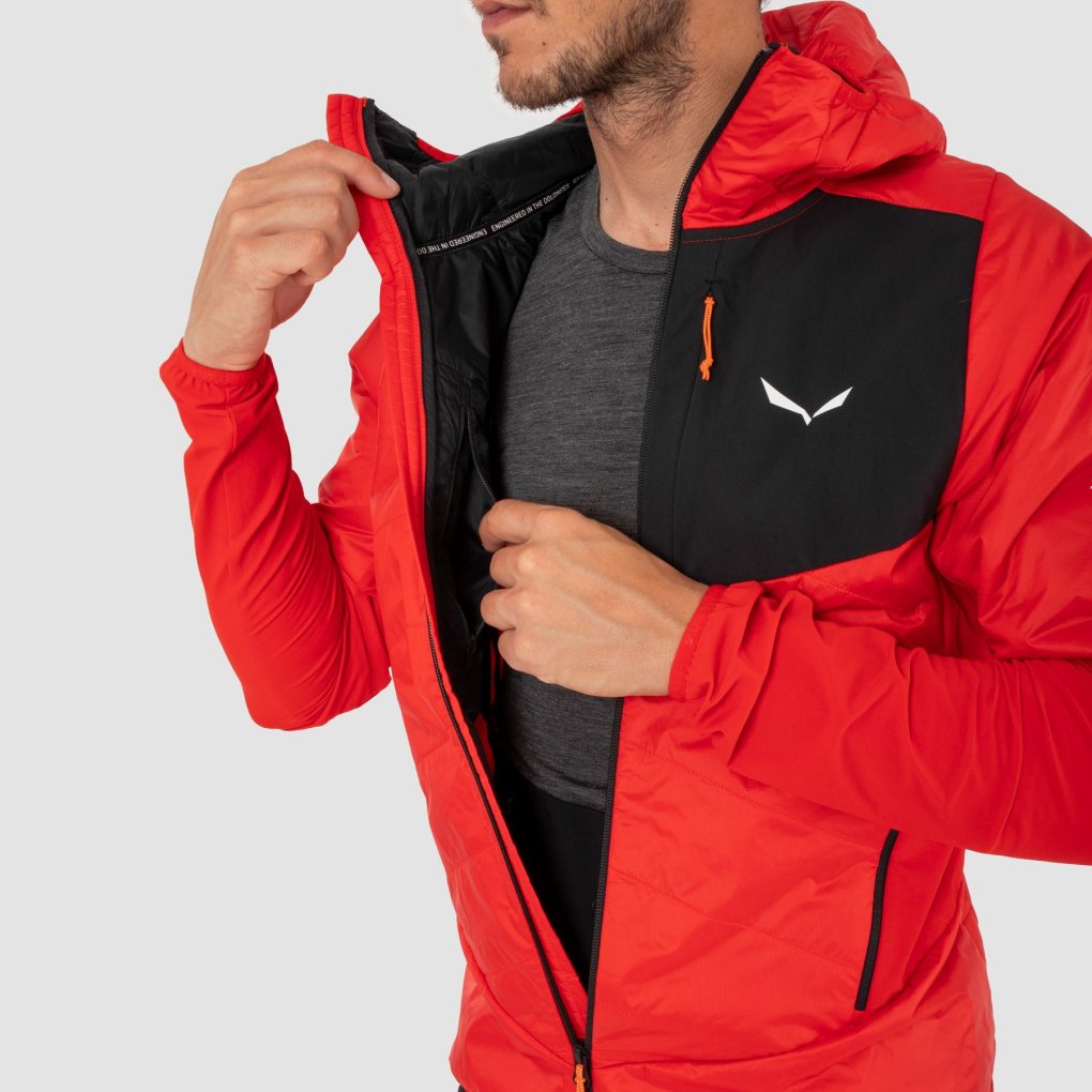 Salewa Ortles Hybrid TirolWool Responsive Jacket Men dark