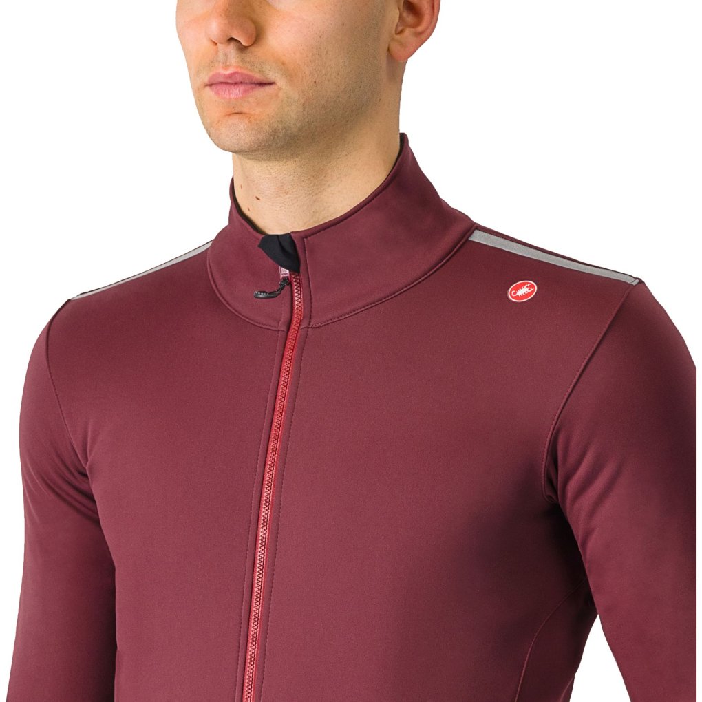 Castelli Espresso Air Jacket Men deep bordeaux 625 BIKE24