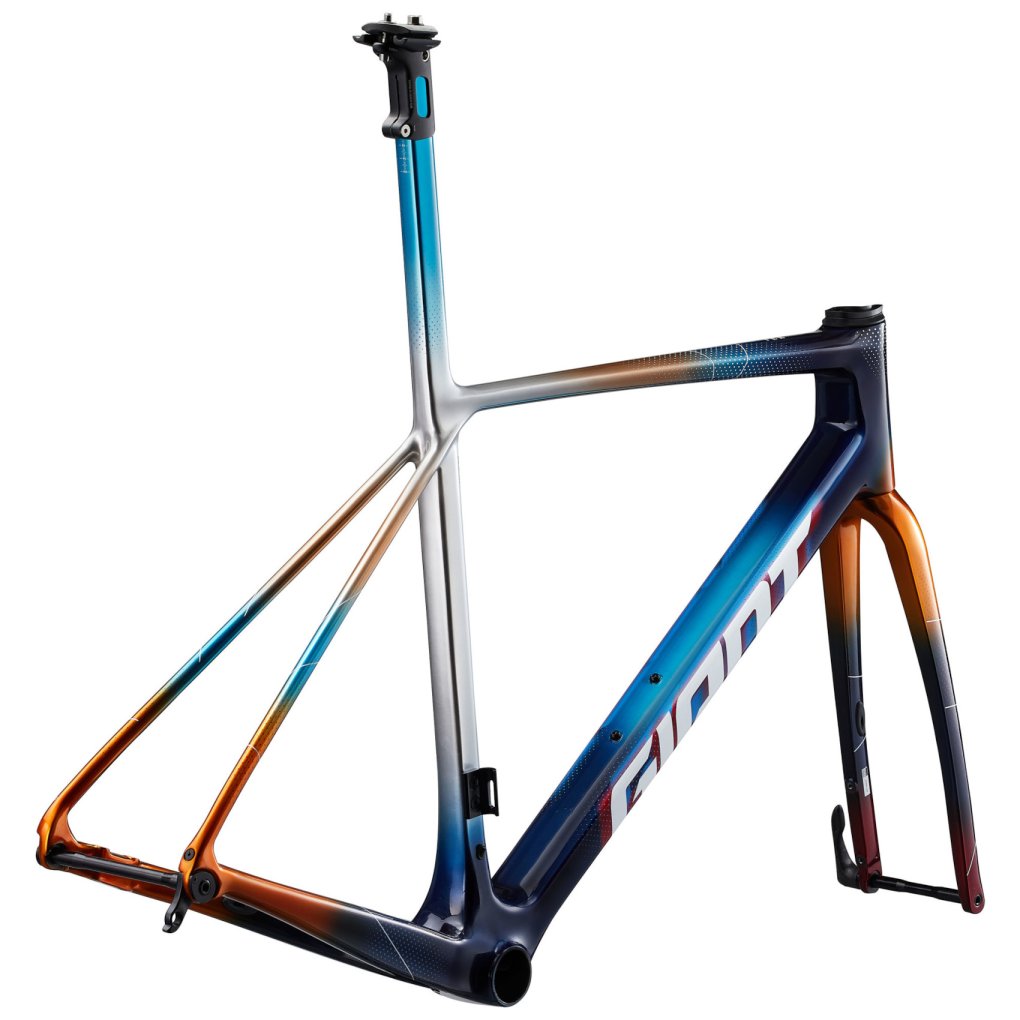 Giant TCR Advanced SL Team Frameset Carbon Road 2025