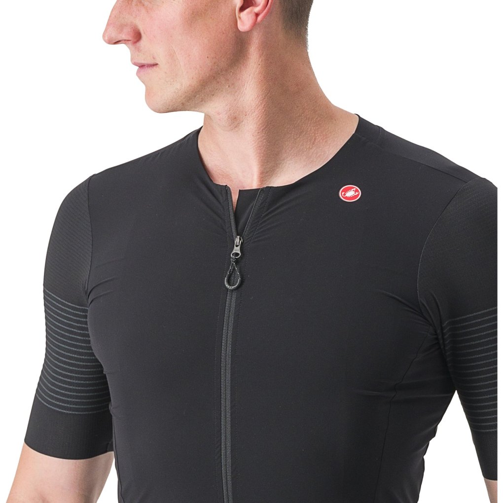 Castelli PREMIO BLACK JERSEY ブラック XS CASTELLI ( カステリ ) 半袖ジャージ PREMIO BLACK JERSEY