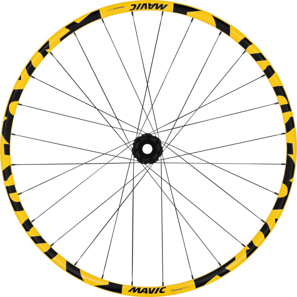 パーツ Mavic deemax 26er rear 美品】MAVIC マビック DEEMAXディーマックス リアのみ 26インチ 150-12