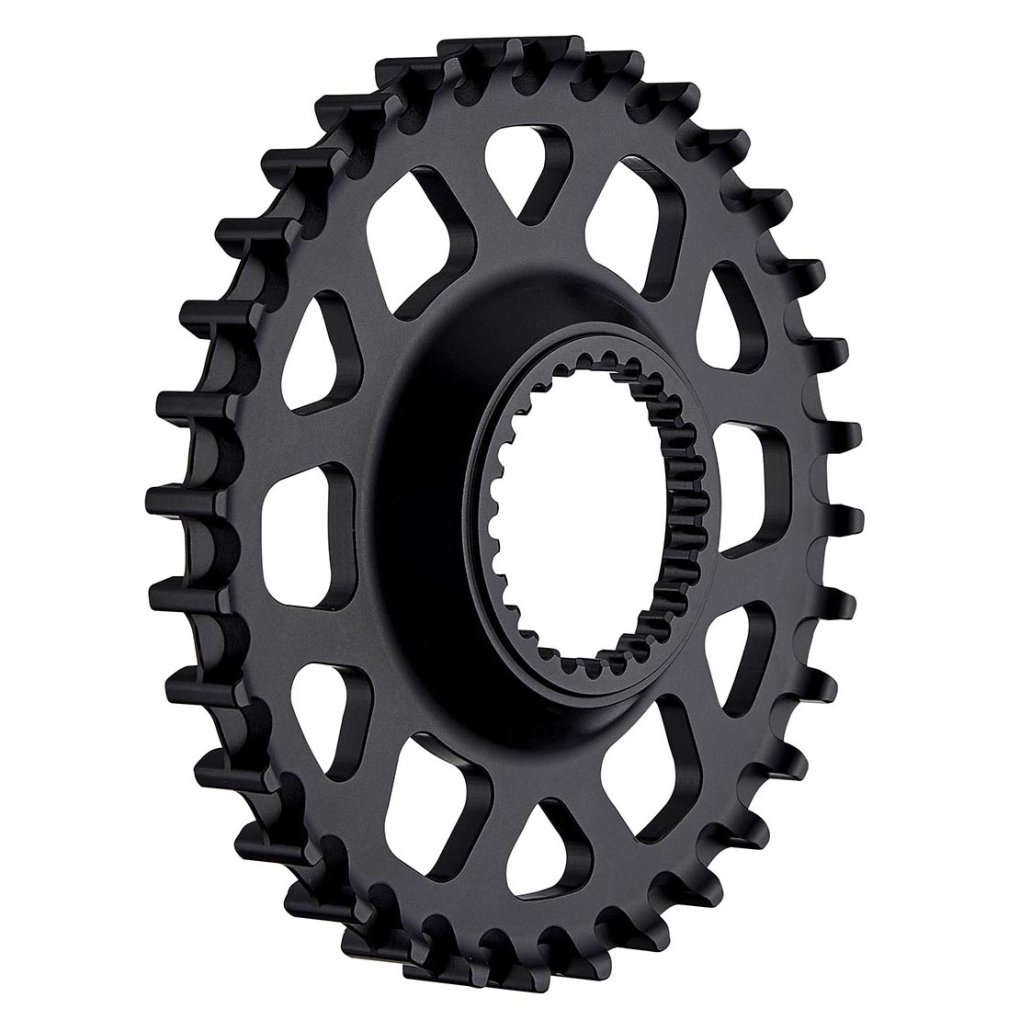 Gates Carbon Drive Sprocket - CDX | Centertrack | Front | Pinion