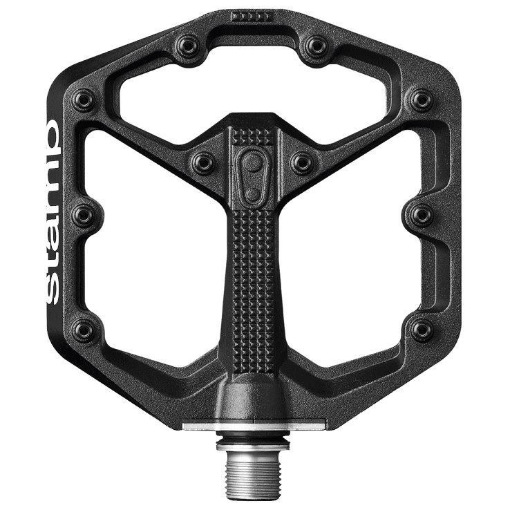 パーツ stamp7 pedal LTD (Large/polish) Crankbrothers Stamp 7 Small Flat Pedals - Danny MacAskill Edition