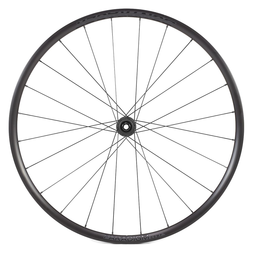 Bontrager Paradigm Comp TLR Disc Front Wheel Clincher