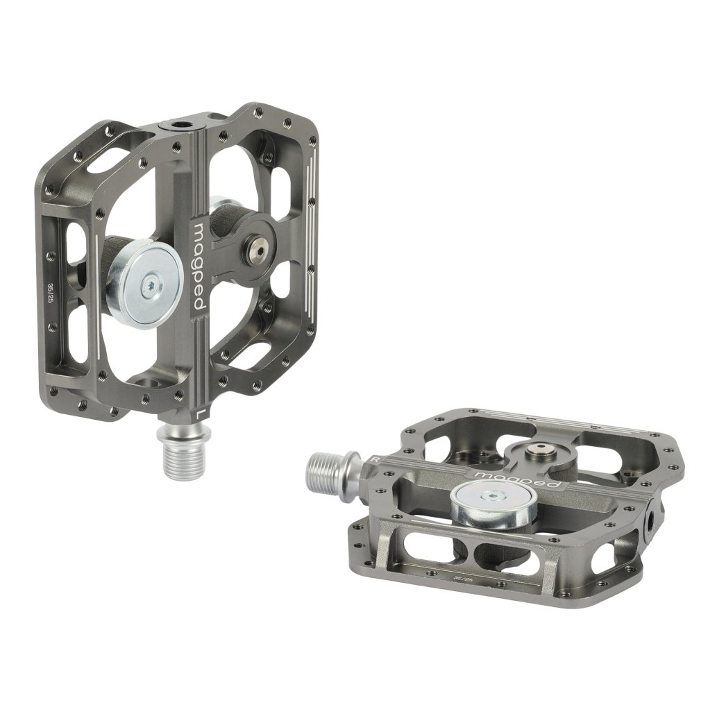 magped ENDURO2 Magnetic Pedals - 200N Magnet - anthracite | BIKE24