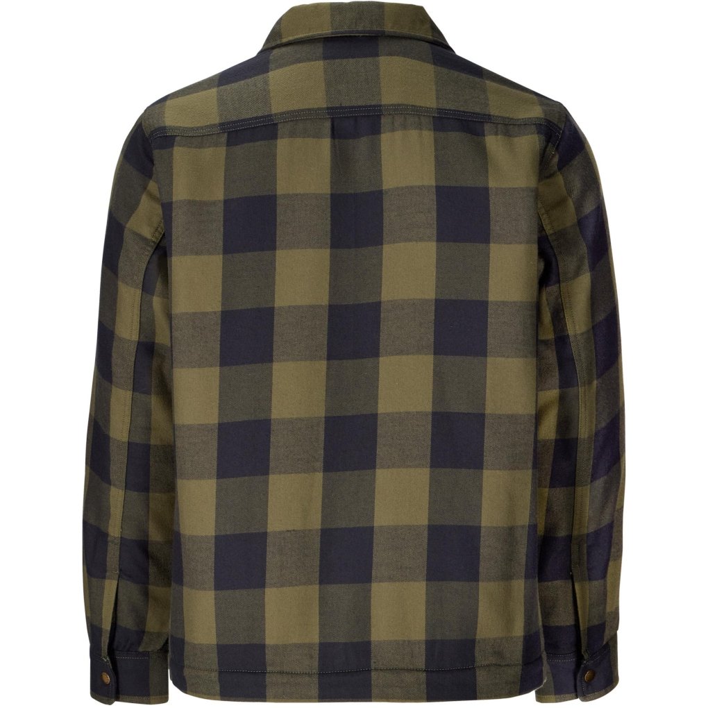 Marmot Ridgefield Sherpa Flannel Shirt Jacket Men nori/black