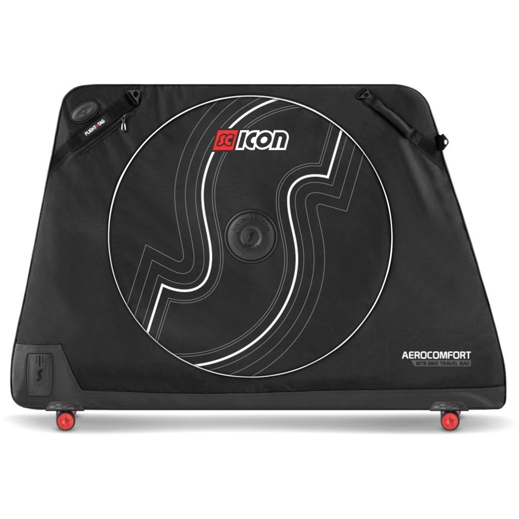 【RF8】SciCon AEROCOMFORT Torba transportowa na rower szosowy SCICON AEROCOMFORT 3.0