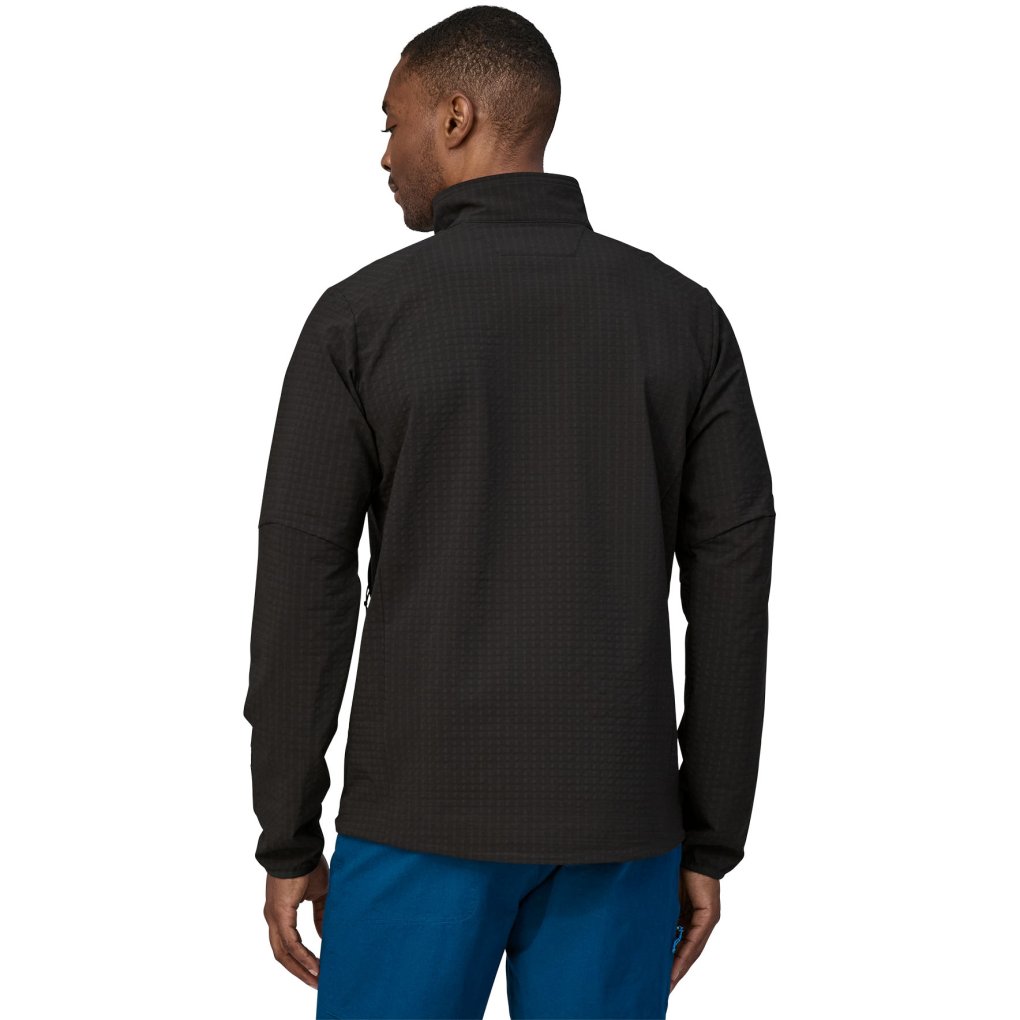 Patagonia R1 TechFace Jacke Herren - schwarz | BIKE24