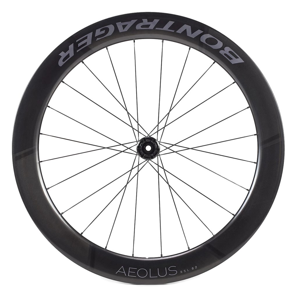 Bontrager Aeolus RSL 62 TLR Disc Carbon Rear Wheel - Clincher