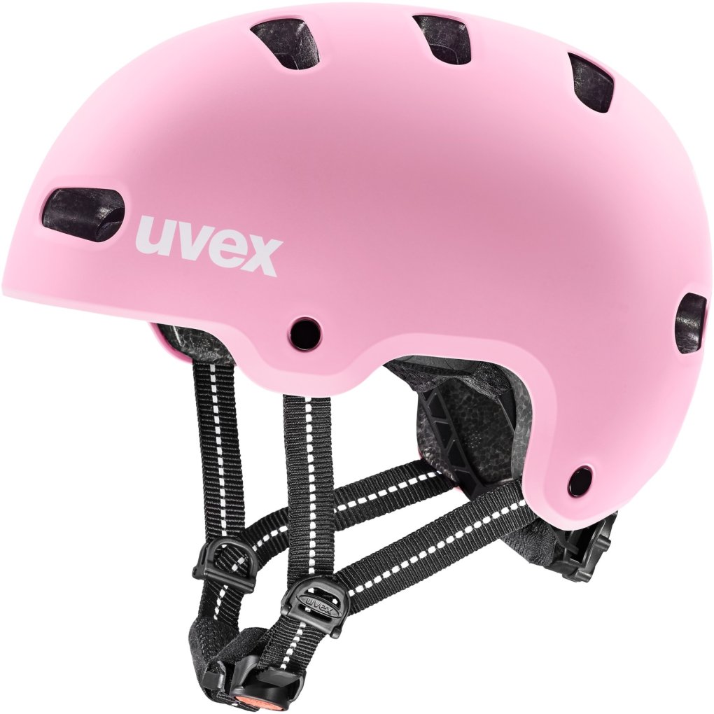Uvex kid 4 Bike Helmet Kids - strawberry matt | BIKE24